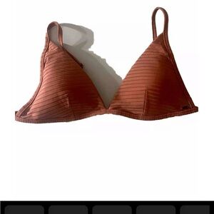 Ripcurl Triangle Lightly Padded Adjustable Swim Top Large